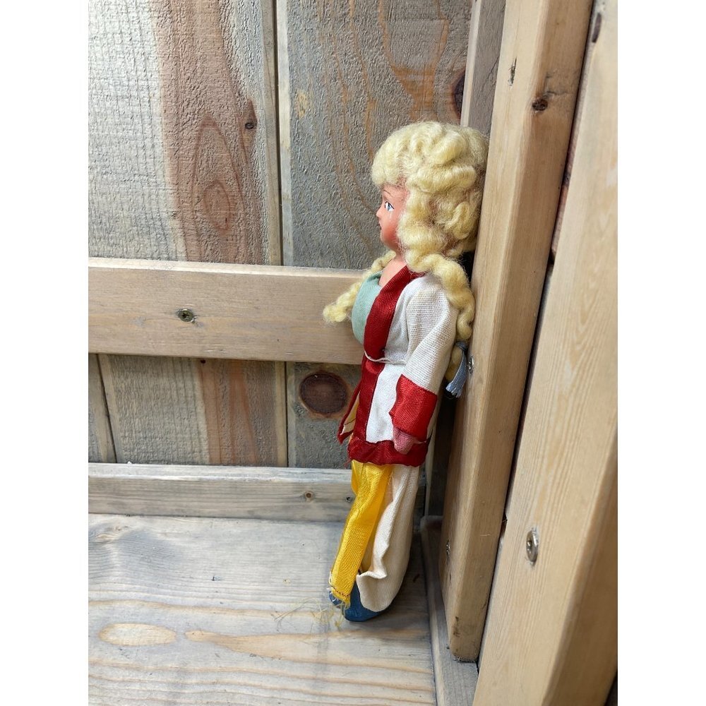 Rare Vintage Doll May Be German Origin 1950's unique - Picture 8 of 8